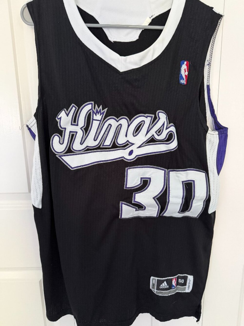 Adidas Sacramento Kings NBA Jersey - Curry #30 Men's XL